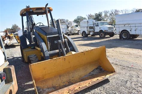 2011 John Deere 310j Backhoe For Sale 3593 Hours Covington Tn