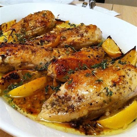 5 stars (24) rate this recipe. Pressure Cooker Lemon Garlic Chicken | Recipe | Lemon herb ...