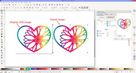 How To Convert A To SVG In Inkscape Design Bundles