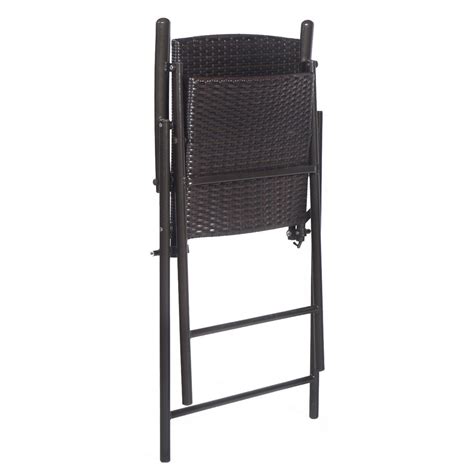Find the best brown stackable folding chairs deals with prices ranging from $23.49 to $4,527.59. US Indoor Outdoor Rattan Wicker Folding Chairs 4Pcs ...