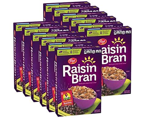 Post Raisin Bran Whole Grain Wheat And Bran Breakfast Cereal Kosher