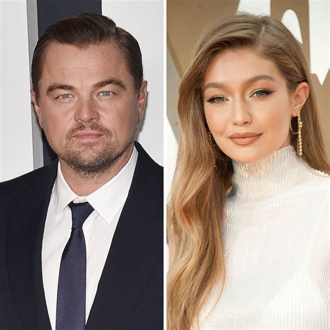 Leonardo Dicaprio And Gigi Hadid Keep Their Relationship Low Key As Pair Is Spotted Covering