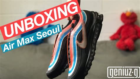 Nike Air Max 97 Seoul Korea X Unboxing And Review Youtube