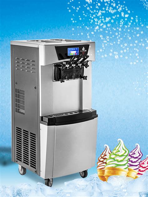 Vevor Commercial Soft Ice Cream Machine Flavors Soft Serve Maker Free Download Nude Photo