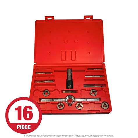 Dormer L12030 Tap Die Set 30 Pieces All Industrial Tool Supply Lupon