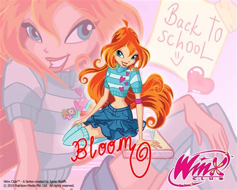 Bloom Back To School Winx Club Fairies Of Magix Wallpaper 37938405