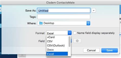 How To Convert Vcf To Excel Format Easily And Quickly 4 Ways