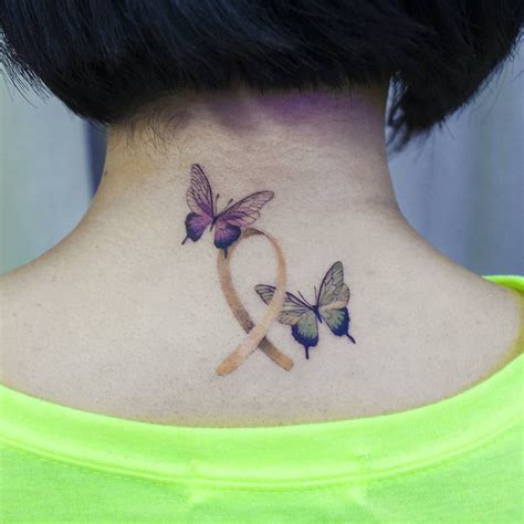 We Rounded Up Pictures Of The Coolest Back Of Neck Tattoos That Are