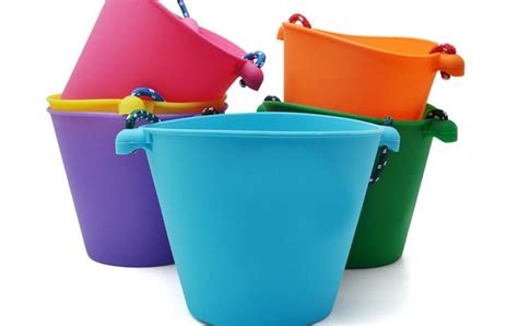 Hot Sale Portable Folding Silicone Bucket Multicolor Beach Bucket