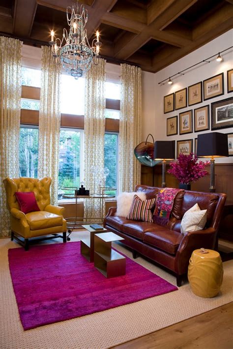 Explore our gallery of living room color inspiration. 43 Cozy and warm color schemes for your living room