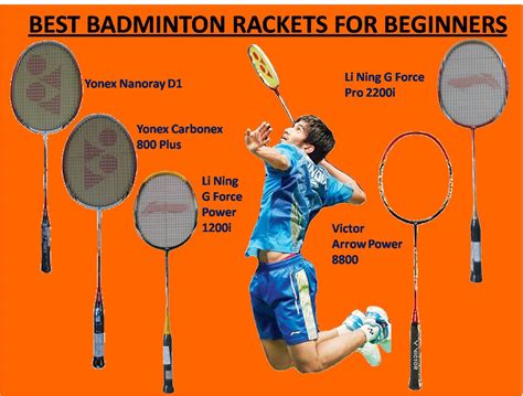 Best Badminton Rackets For Year 2018