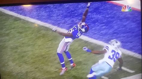 Odell Beckham Jr Greatest Catch Of All Time Youtube
