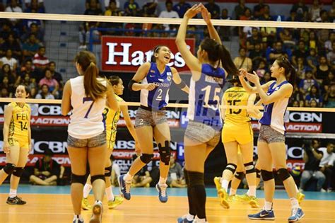 Ateneo Lady Eagles Get A Win Run Going Anew With Straight Sets