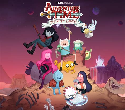 Hbo Max Estrena El Trailer De Adventure Time Distant Lands