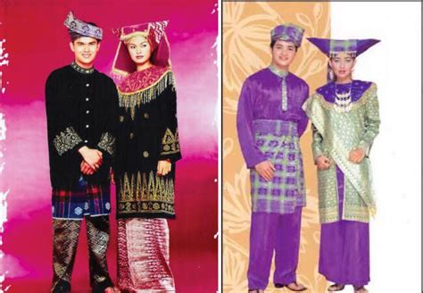 Perpatih yang diamalkan di negeri sembilan sedikit berbeza. Pakaian Tradisional Melayu Negeri Sembilan