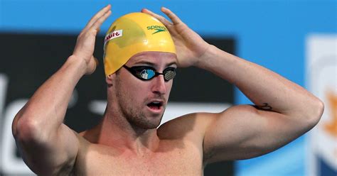Australian Swimmer Magnussen Living Up To Nickname