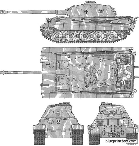 Sdkfz182 Pzkpfwvib Tiger Ii King Tiger Porche Turret