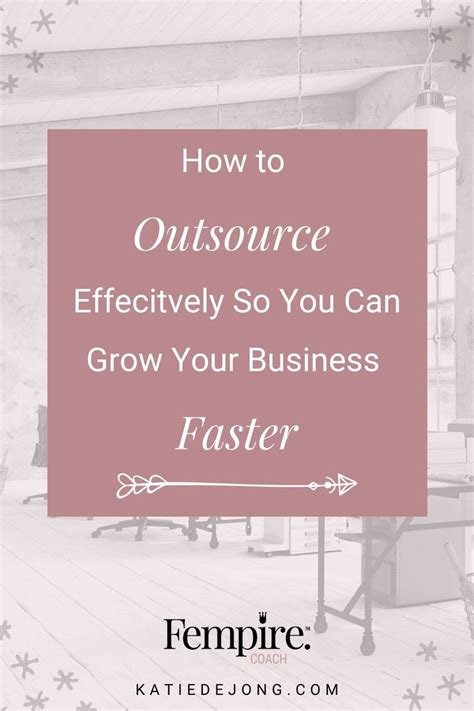 How To Outsource Effectively So You Can Grow Your Business Faster In Growing Your