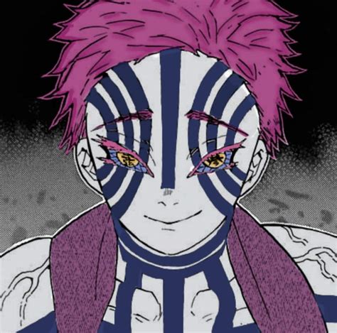 Akaza Manga Panel In Color Demon Slayer Kimetsu No Yaiba Amino