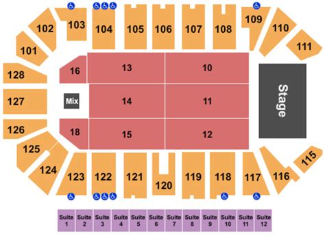 Dr Pepper Arena Tickets In Frisco Texas Dr Pepper Arena Seating Charts