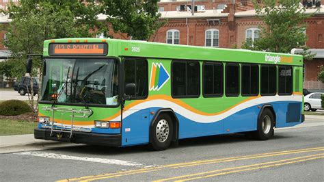 Bus Driver Shortage Forces Gotriangle Godurham Goraleigh To Cancel