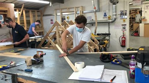 City Guilds Carpentry Courses Able Skills YouTube