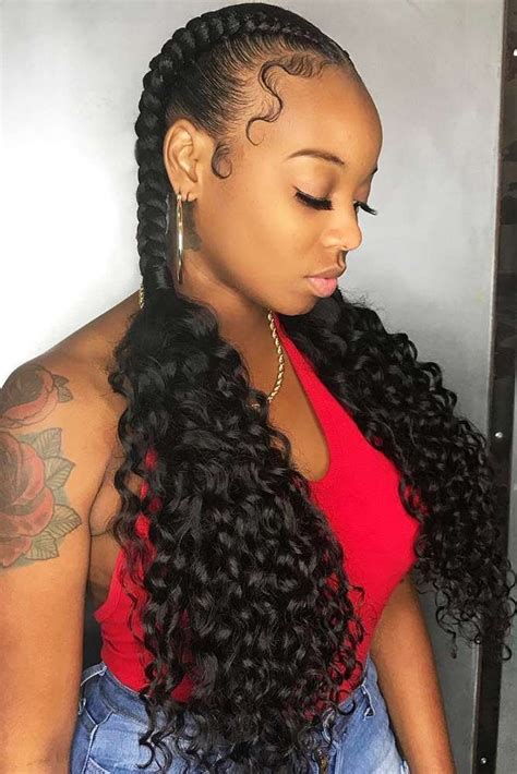 So, your style is starting to change. 35 Goddess Braids Ideas For Ravishing Natural Hairstyles ...