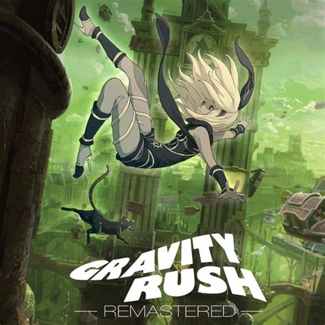 Gravity Rush Remastered Ps4 Playstation Inside