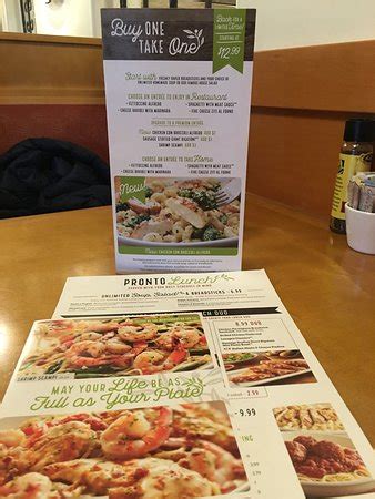 The specials and the unlimited breadsticks are well received. lunch menu specials - Picture of Olive Garden, Midland ...