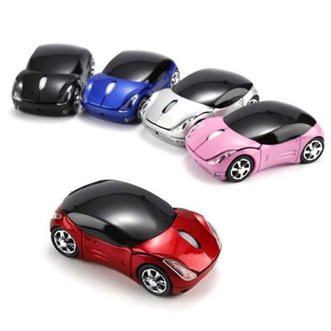 Jfref Portable For Pc Sports Car Car Shaped Usb Scroll Game Mice Optical Mouse Computer Mouse