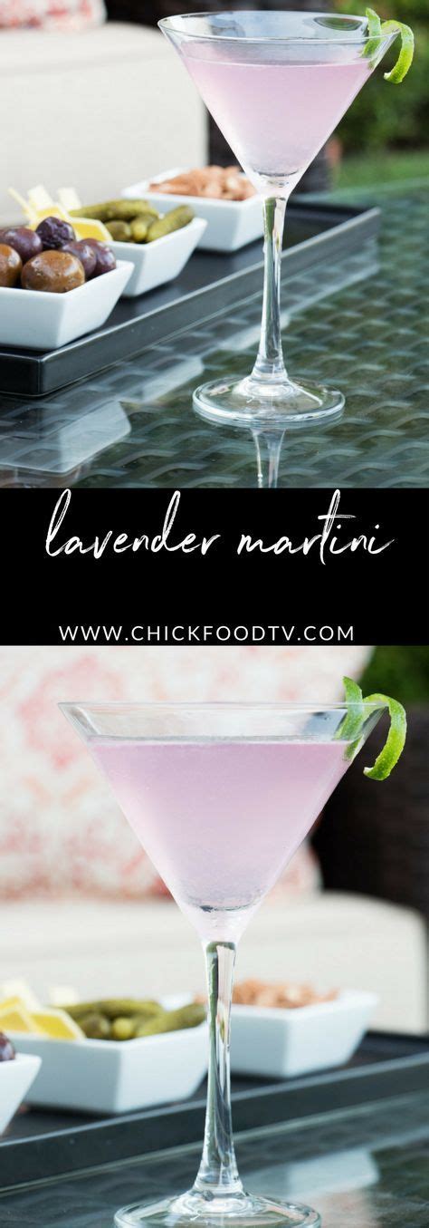 Lavender Martini Summertime Drinks Lavender Martini Yummy Drinks