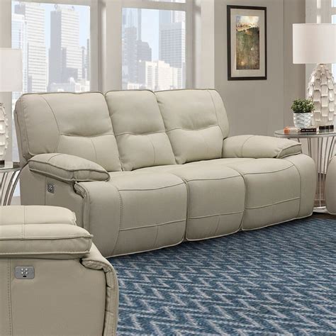 Parker Living Spartacus Livi Sofa 570 14 Power Dual Reclining Sofa With Power Headrests And Usb