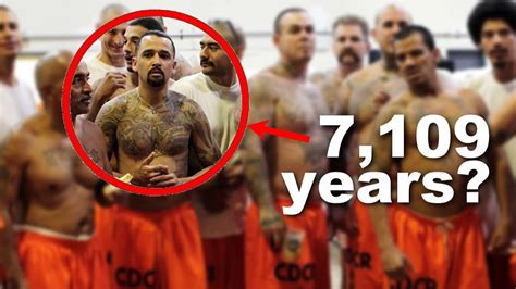 Top 10 Biggest Prison Terms In The World Youtube