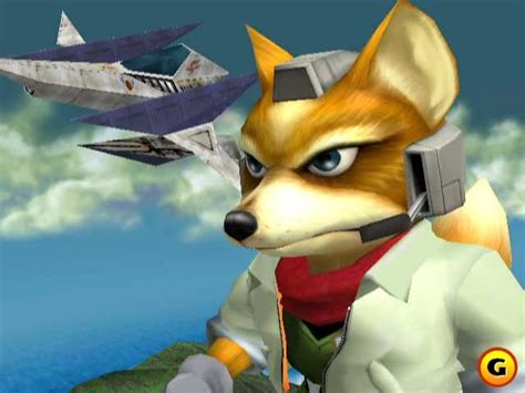 Super Smash Bros Characters Fox Mccloud Star Fox Assault Fox Mccloud Star Fox Super