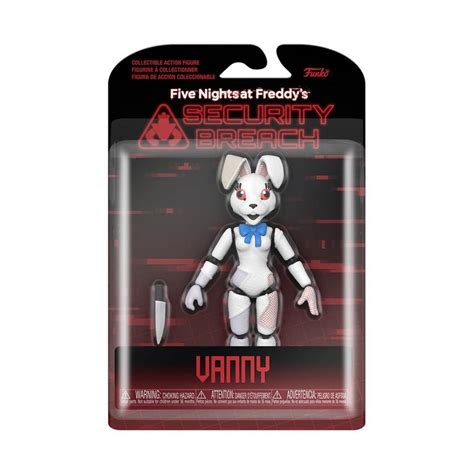 Five Nights At Freddys Security Breach Vanny And Vanessa Collectible