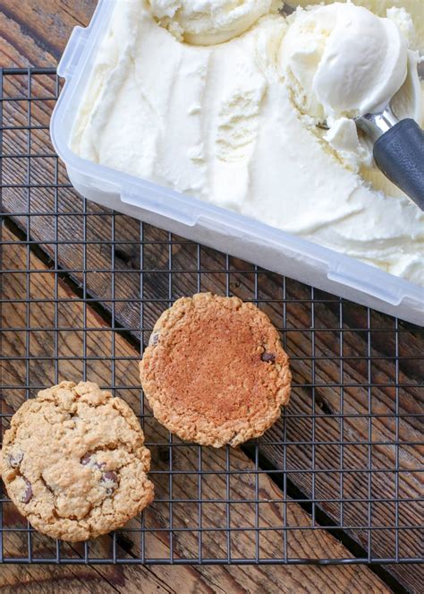The Best Ice Cream Cookie Sandwiches Barefeet In The Kitchen