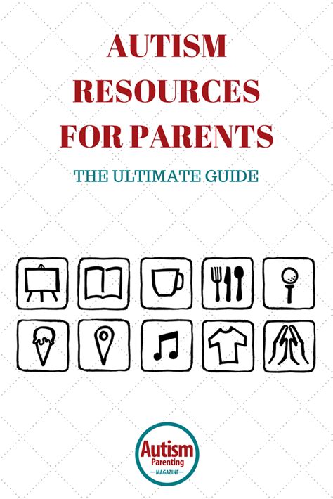 The Ultimate New Guide To Autism Resources For Parents Autism