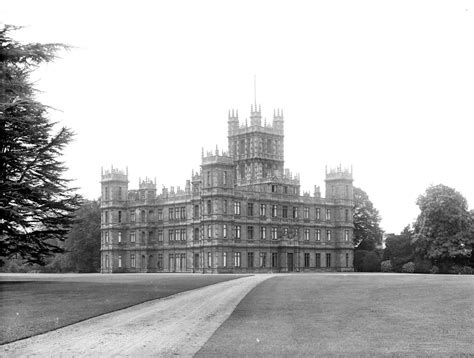 Newly Discovered Photographs Reveal Life At The Real Downton Abbey