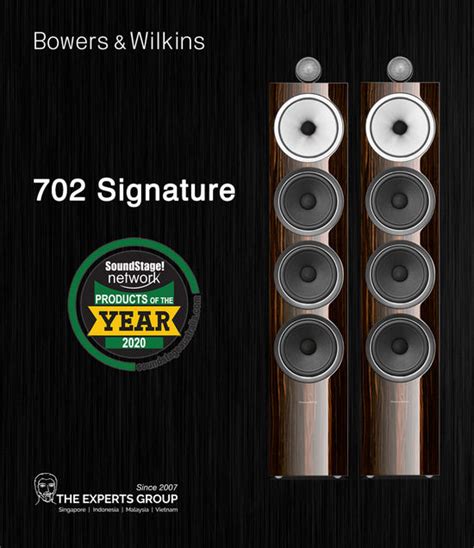 Bowers And Wilkins 702 Signature Soundstage Product Of The Year