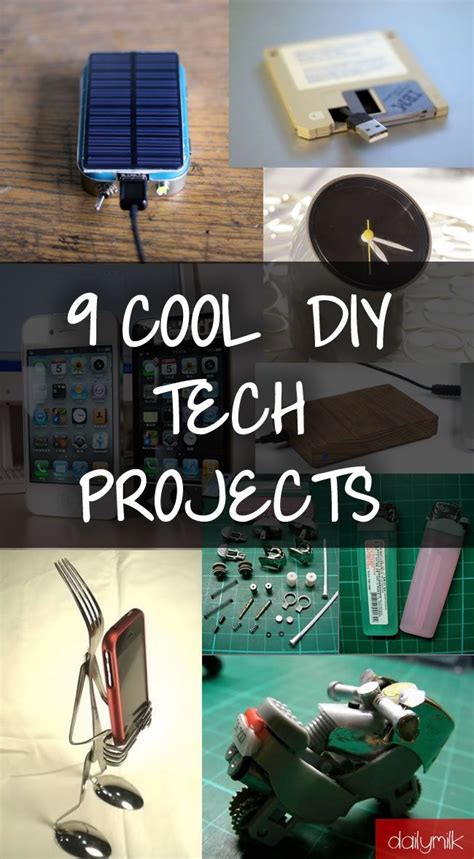 9 Cool Diy Tech Projects To Impress Your Friends Diy Tech