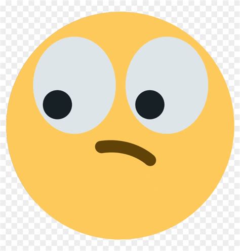 Download Thinking Eye Swithout Hand Discord Emoji Discord Eyes Think