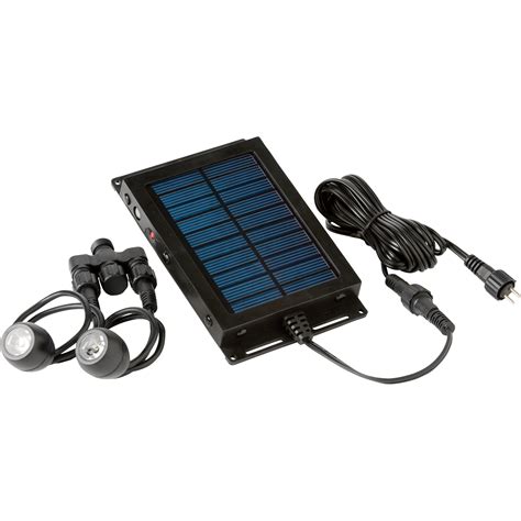 Solar Powered Led Egglite Kit Model Lse2 W Pond Light Kits