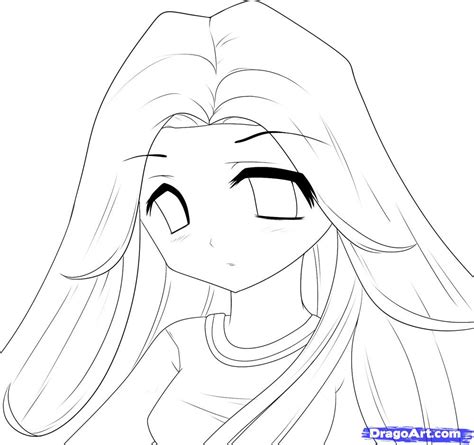 In this super simple drawing instruction, the team of easydrawingart.com will show you how to draw an anime character. Step 7. How to Draw Anime Bella Swan, Anime Bella Swan