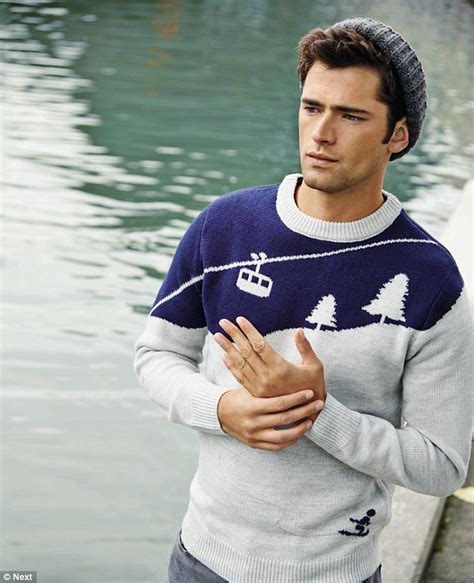Worlds Top Earning Male Model Sean Opry 25 Smoulders In Nexts