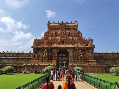 A Visit To The Great Living Chola Temples In Tamil Nadu 2024