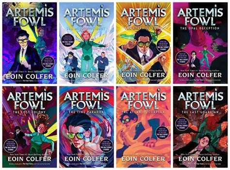 Book Reviews The Artemis Fowl Series