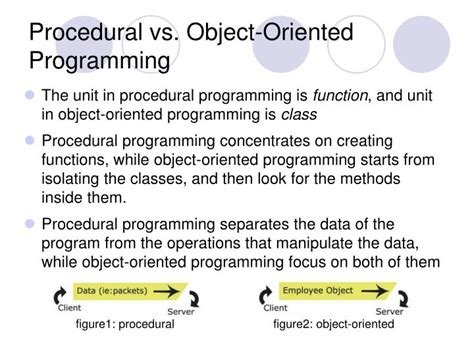 Ppt Lecture 2 Object Oriented Programming I Powerpoint Presentation