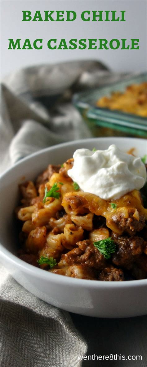 Ground beef and pasta casserole. This baked chili mac casserole is the ultimate comfort food. Made with pasta, ground beef, beans ...