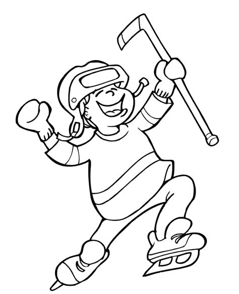 For kids & adults you can print hockey or color online. Hockey Coloring Pages - Coloring Home