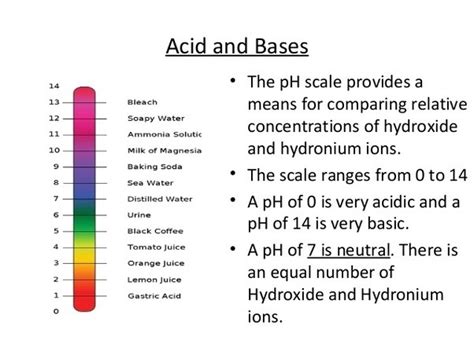 What Are Some Examples Of Acids And Alkalis In Everyday Life Quora